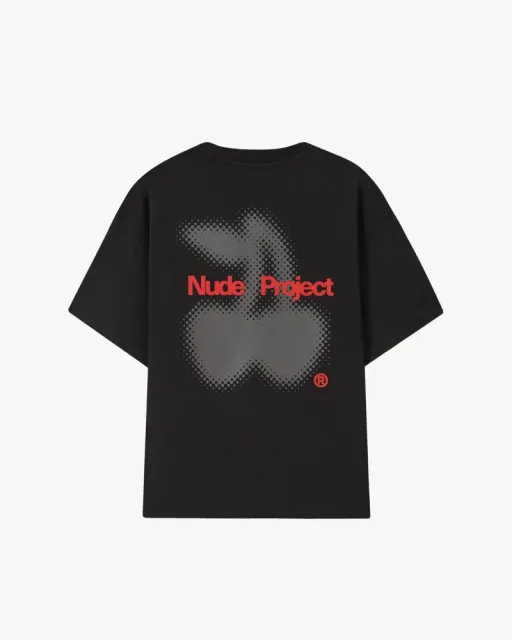Nude Project Graphic Tee Halftone Cherry