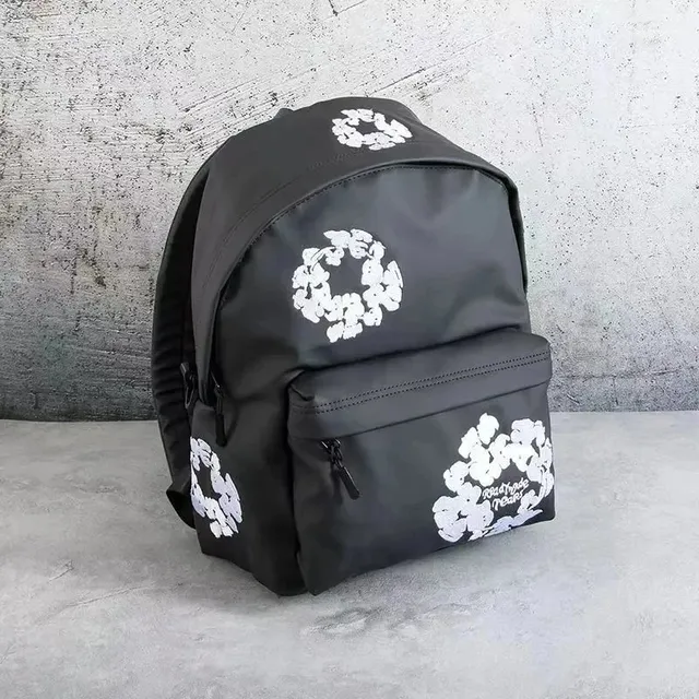 Denim Tears Backpack Floral Print