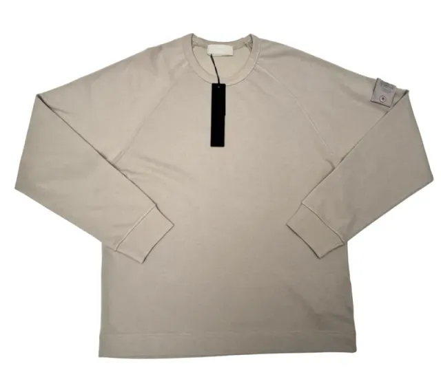 Stone Island Crewneck Sweatshirt Raglan Sleeve