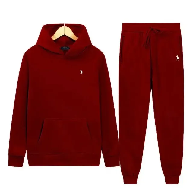 Polo Ralph Lauren Hoodie and Jogger Set Classic Fit