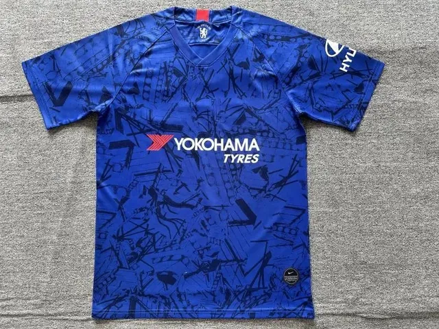 Nike Chelsea Home Jersey Yokohama Tyres Print