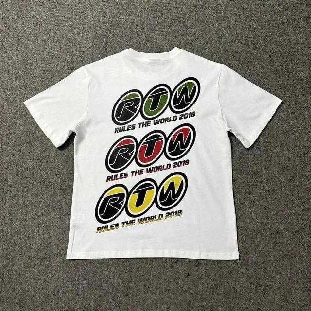 Corteiz RTW Graphic Tee Rules The World 2018