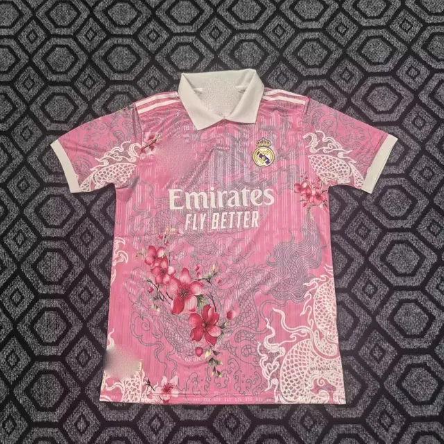 26-27皇马龙粉色