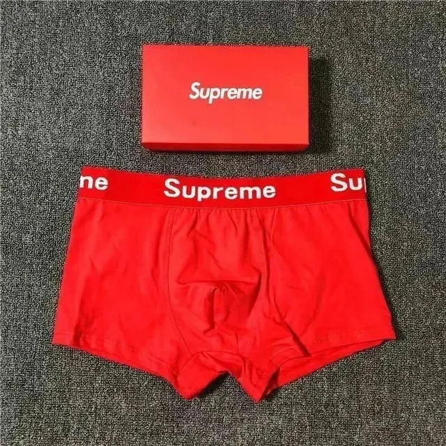 Supreme Box Logo Brief Red