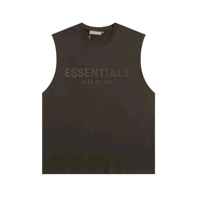 Fear of God Essentials Essentials Logo Tank Black