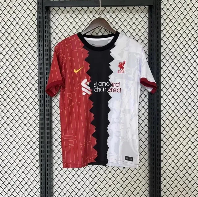 Nike Liverpool FC Jersey Split Design Home Kit