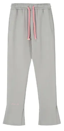 Cropped Sweatpants with Drawstring
