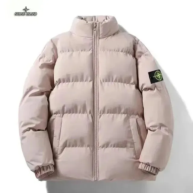 Stone Island Puffer Jacket Classic Compass Patch