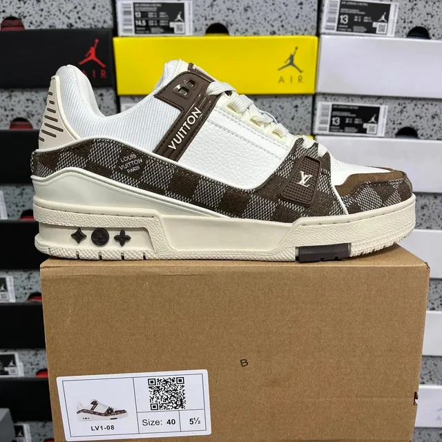 Louis Vuitton × Jordan LV Trainer
