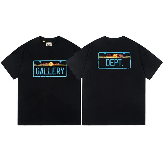 Gallery Dept. License Plate Tee California Dept