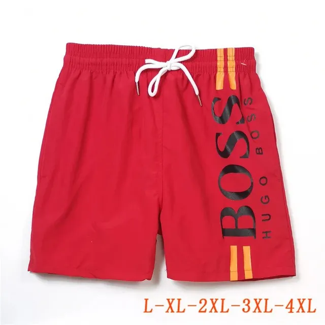 Hugo Boss Logo Swim Shorts Bold Logo