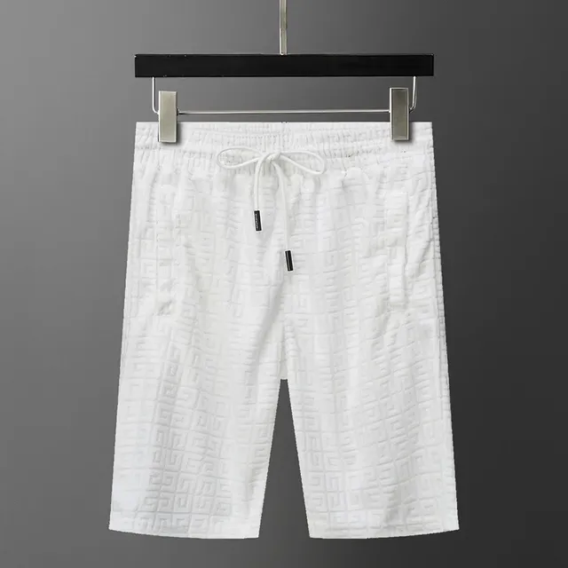 Givenchy GG-Embossed Shorts Monogram Texture