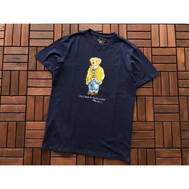 Polo Ralph Lauren Polo Bear Tee Navy with Graphic