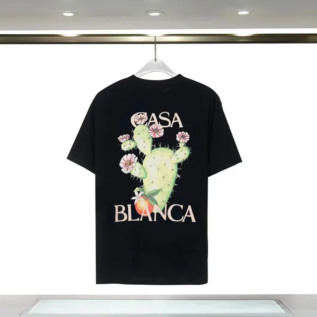 Casablanca Cactus Graphic Tee Casa Blanca Cactus Print