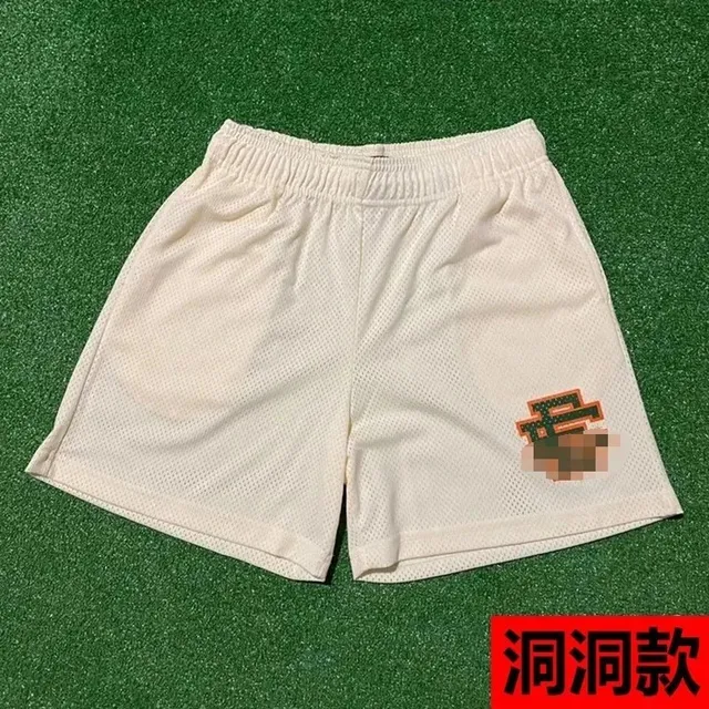 Mesh Shorts Logo Embroidered