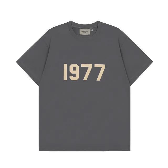 Fear of God Essentials Graphic Tee 1977 Print