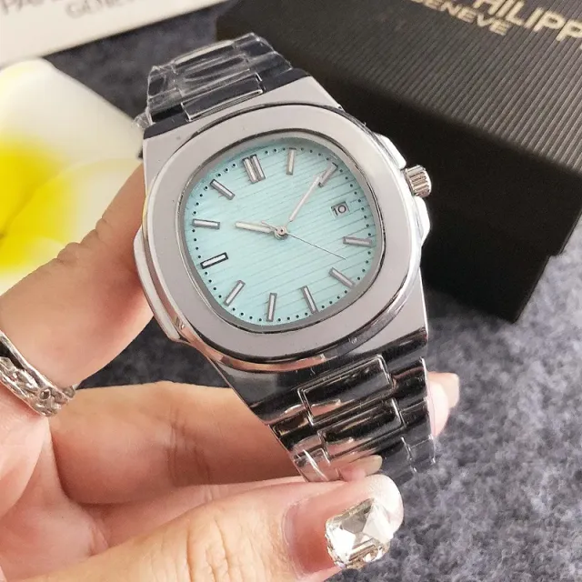 Patek Philippe Nautilus Mint Dial