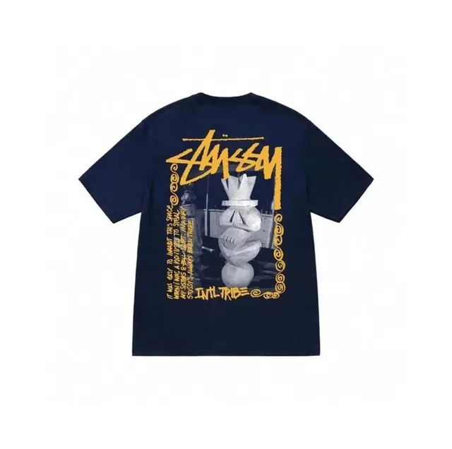 Stüssy Graphic Tee Evil Tribe Print