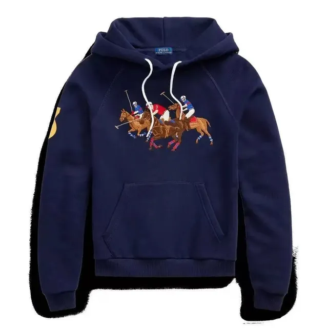 Polo Ralph Lauren Hoodie Polo Player Embroidery