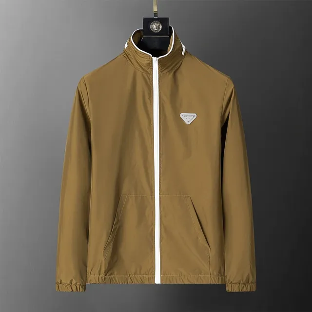 Prada Windbreaker Jacket Triangle Logo