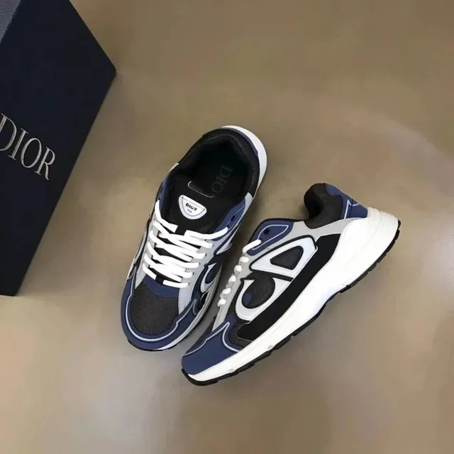 Dior B22 Navy White Black