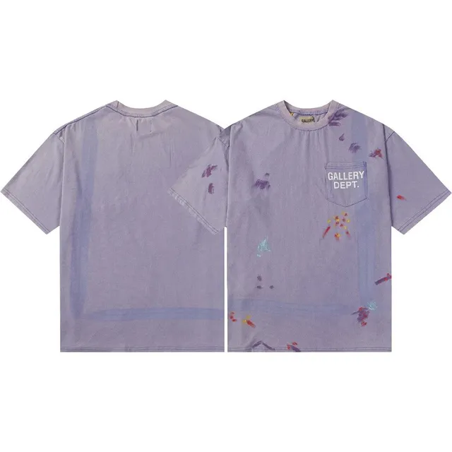 Paint Splatter Tee Gallery Dept. Pocket