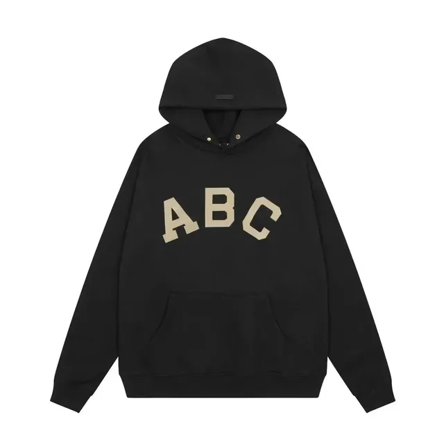 Fear of God Hoodie ABC Arch Logo