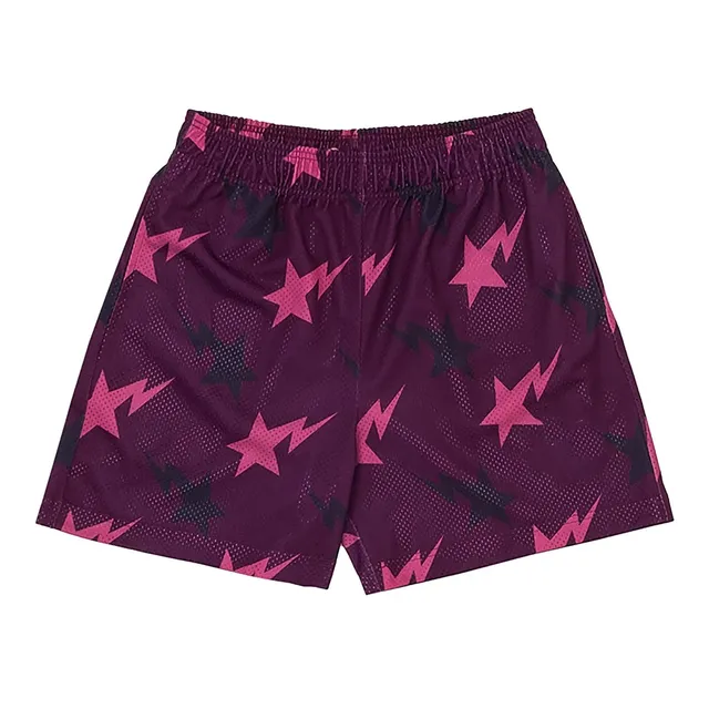 Eric Emanuel Mesh Shorts