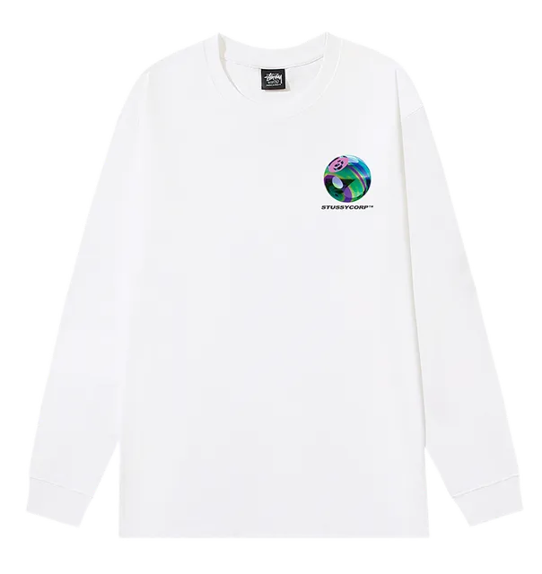 Stüssy × Broken Planet Long Sleeve Tee