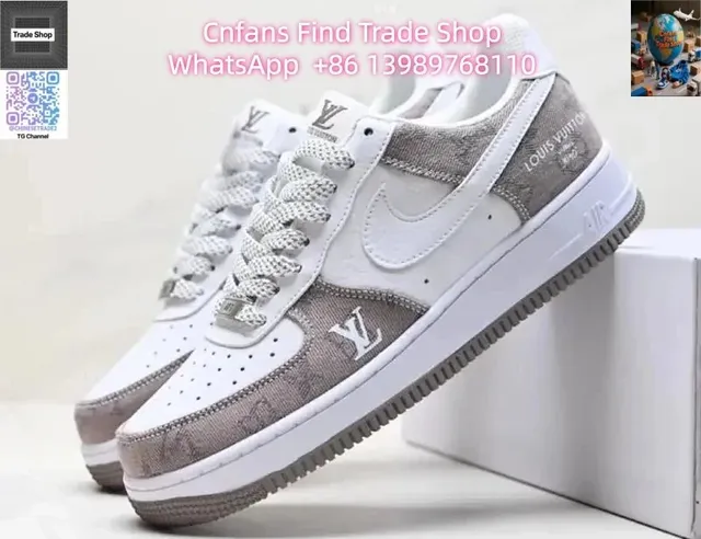 Louis Vuitton × Nike LV Trainer Monogram Denim