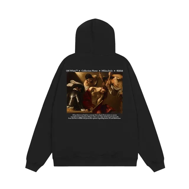 Off-White Hoodie Caravaggio Print