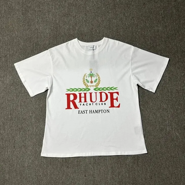 Rhude Yacht Club Tee East Hampton