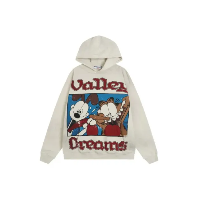 Vale Forever Hoodie Valley Dreams Garfield Print
