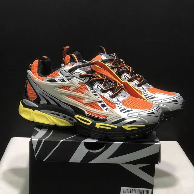 Off-White Runner Orange Silver Yellow