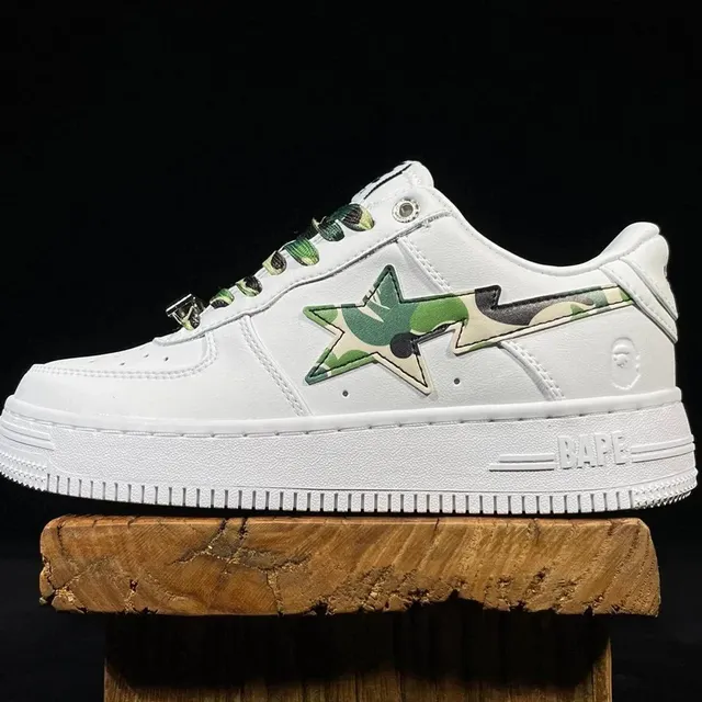 Bape Sta Camo Star