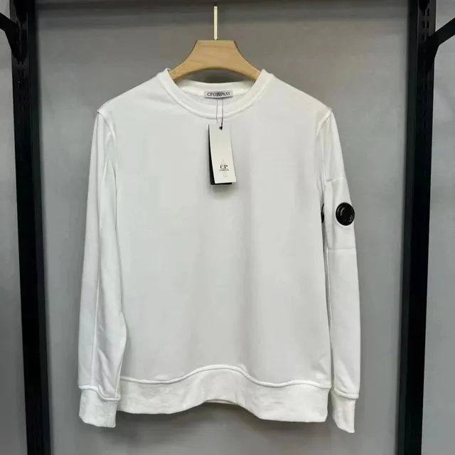 C.P. Company Crewneck Sweatshirt Goggle Patch