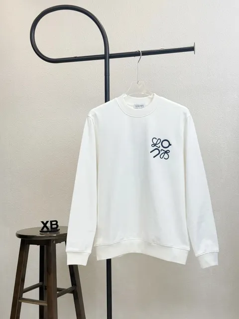 Loewe Crewneck Sweatshirt Anagram Logo