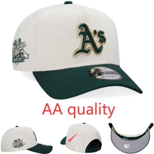 New Era × MLB 9FIFTY Snapback Oakland Athletics