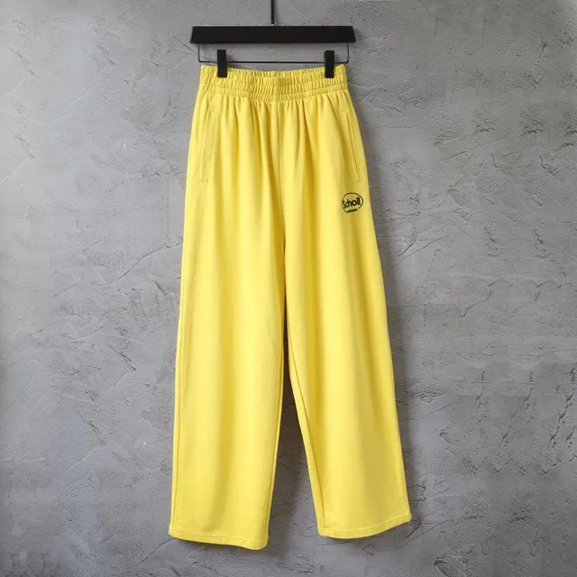 Sweatpants Logo Patch