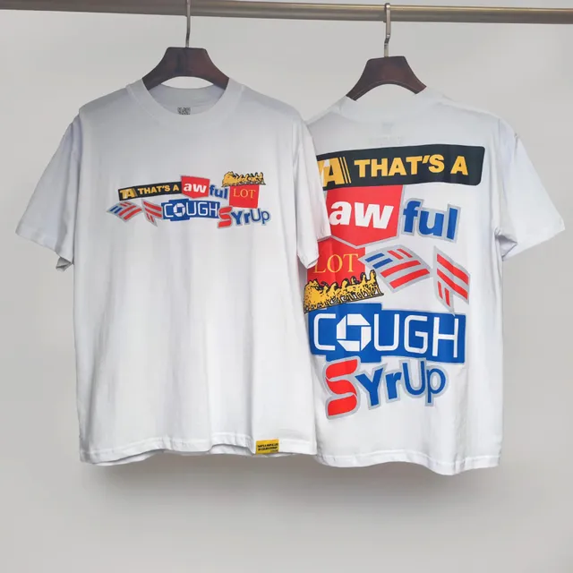 An Awful Lot of Cough Syrup Cough Syrup Tee That's A Awful Lot
