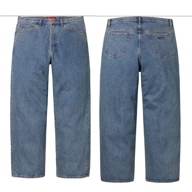 Supreme Straight Fit Jeans