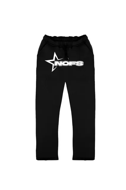 Corteiz Logo Sweatpants Star Logo