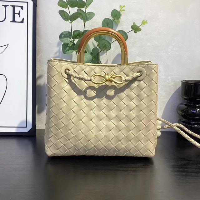 Bottega Veneta Jodie Woven Leather