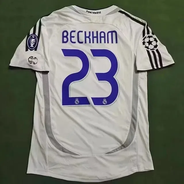 Adidas Real Madrid Away Jersey Beckham 23