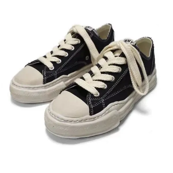 Sacai Double Tongue Sneaker Black/Off-White