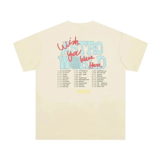 Tour T-Shirt Wish You Were Here