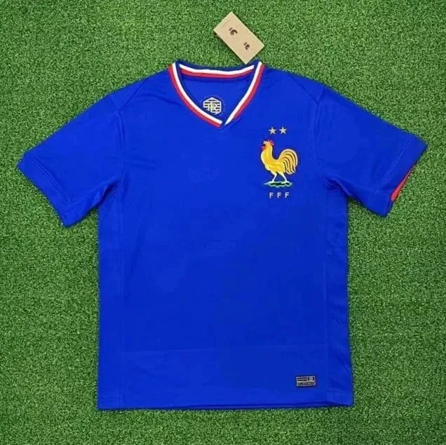 France National Team France Home Jersey 1998 World Cup