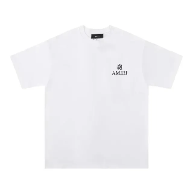 Amiri Logo T-Shirt Embroidered Logo