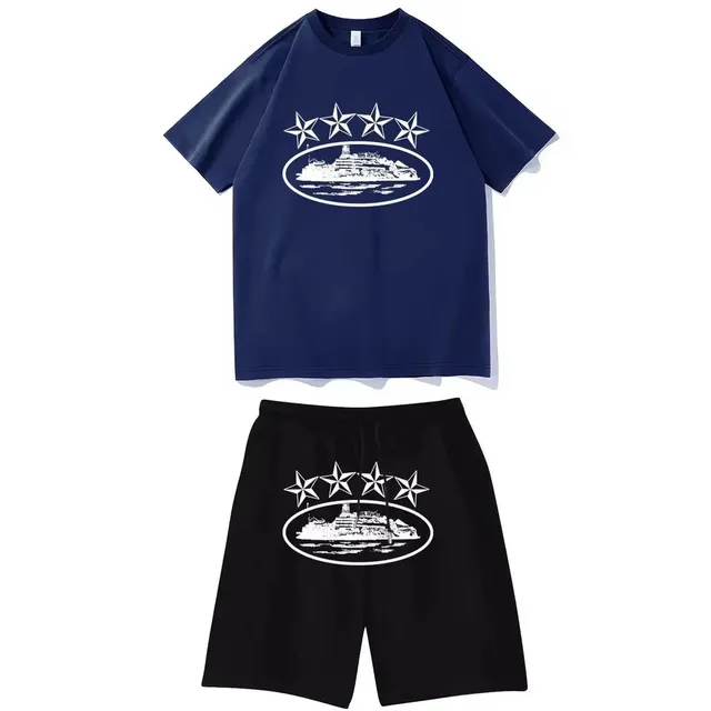 Corteiz Matching Set Cruise Ship Graphic