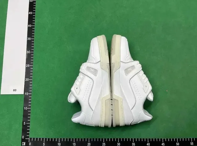Louis Vuitton LV Trainer Triple White